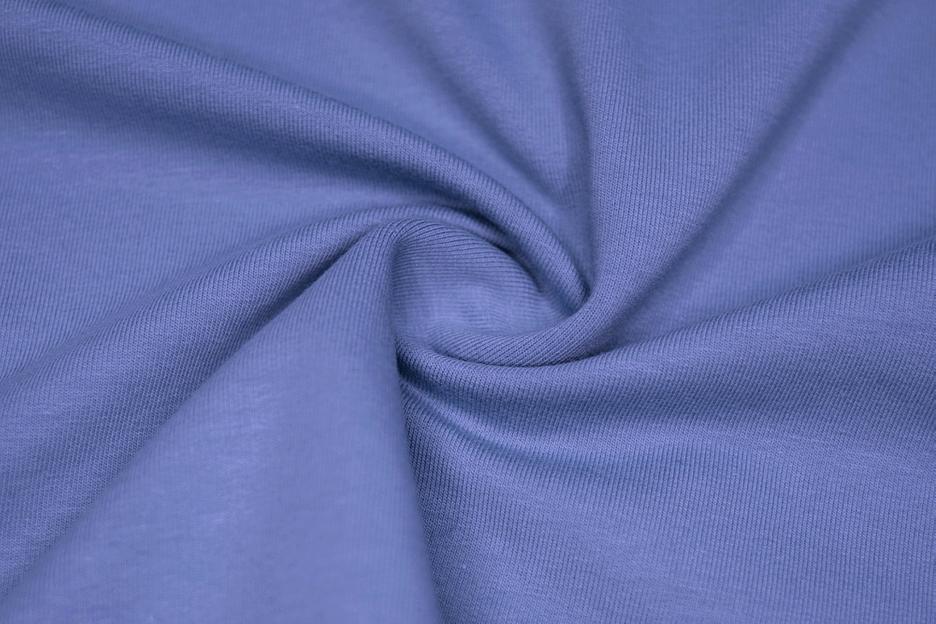 Футер однотонный 2-х нитка петля вери пери 41274 ШТ фото 1