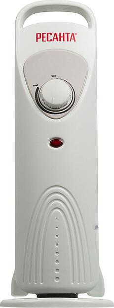 Радиатор масляный Ресанта ОММ-7Н 700Вт белый фото 2