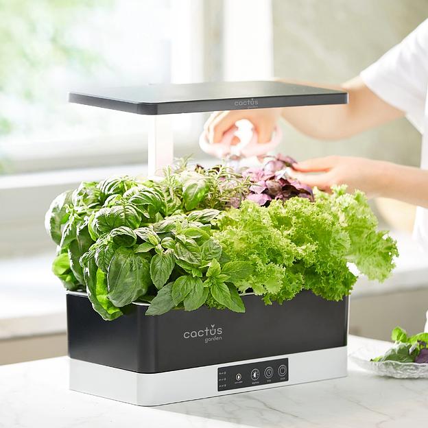 Кашпо Cactus GARDEN 3.0л черный (CS-LEDPOT-06) фото 5