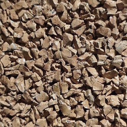 Окрашенная резиновая крошка «Эко» древесный ОПТ фото 1