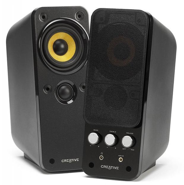 Колонки Creative GigaWorks T20 series II 2.0 черный 28Вт фото 1