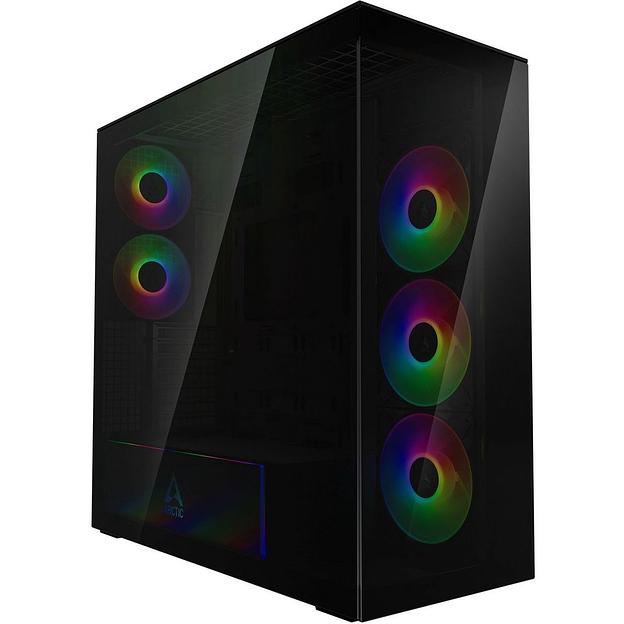 Корпус для ПК Arctic Cooling ARCTIC Xtender (Black) арт. ACPCC00015A (Корпус для персонального компьютера) фото 1