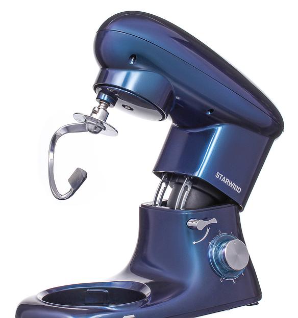 Миксер планетарный Starwind SPM7167 1600Вт фиолетовый фото 3