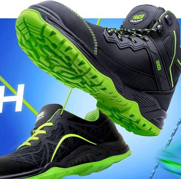 Ботинки «Трейсер-Неон» фото 1