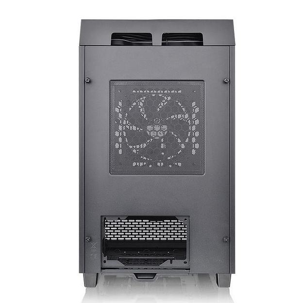 Корпус Thermaltake The Tower 100 черный без БП ATX 2x120mm 2xUSB3.0 1xUSB3.1 audio bott PSU фото 5