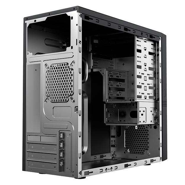 Корпус CASE Minitower MATX 450W ES555BK / 6188250 POWERMAN фото 7