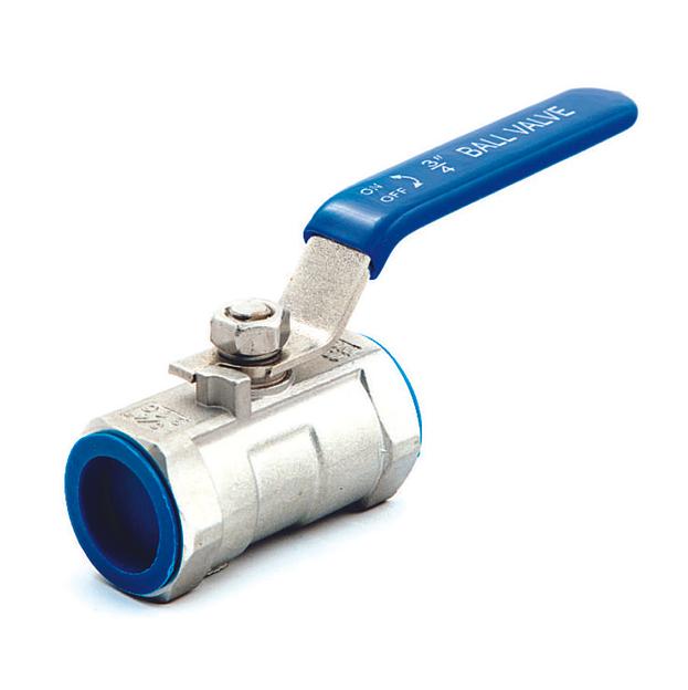 Кран шаровый муфтовый REON RSV42 Ду 25 фото 1