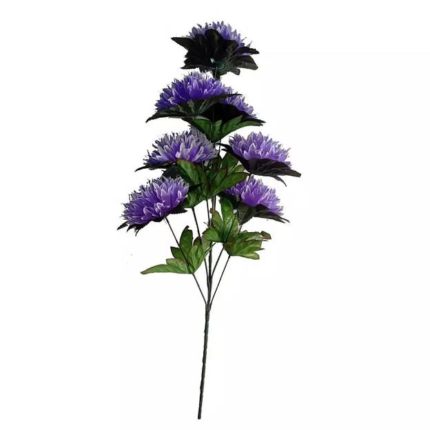 Букет с хризантемами 7 голов 85см 482-773 фото 3