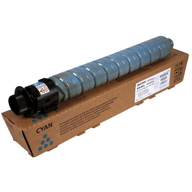 Тонер картридж Голубой IM C3510/ Print Cartridge Cyan IM C3510 фото 1