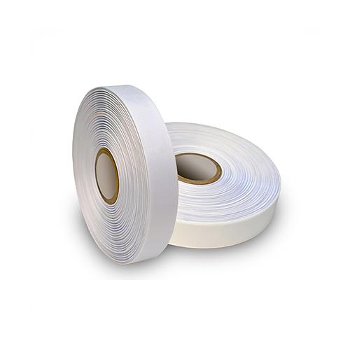 Лента для сублимации ланъярд премиум 35 мм, 100 м, белая фото 1