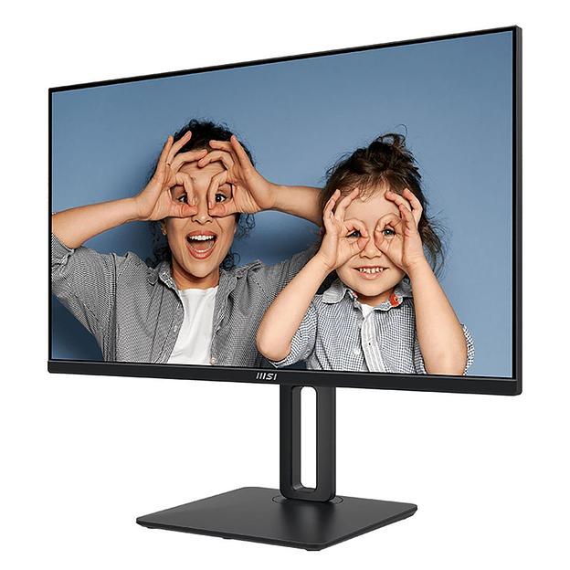 Монитор MSI PRO MP251P 24.5" 16:9 FHD(1920x1080) IPS Flat,1ms(MPRT),1300:1,100M:1,300nit,178/178,HDMI 1.4,VGA(D-Sub),Speaker,Tilt,Swivel,Height,Pivot,VESA,100Hz,Black,1y war-ty (9S6-3PC29M-033) фото 3