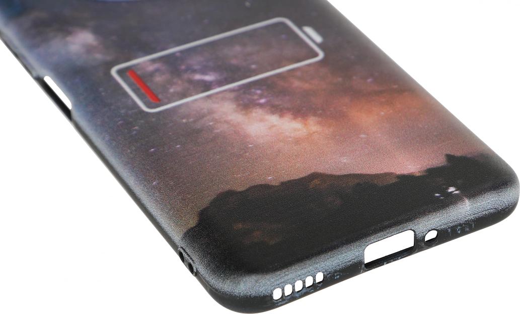 Чехол (клип-кейс) Gresso для Honor 50 Lite Meridian черный (GR17AAAE8883) фото 3