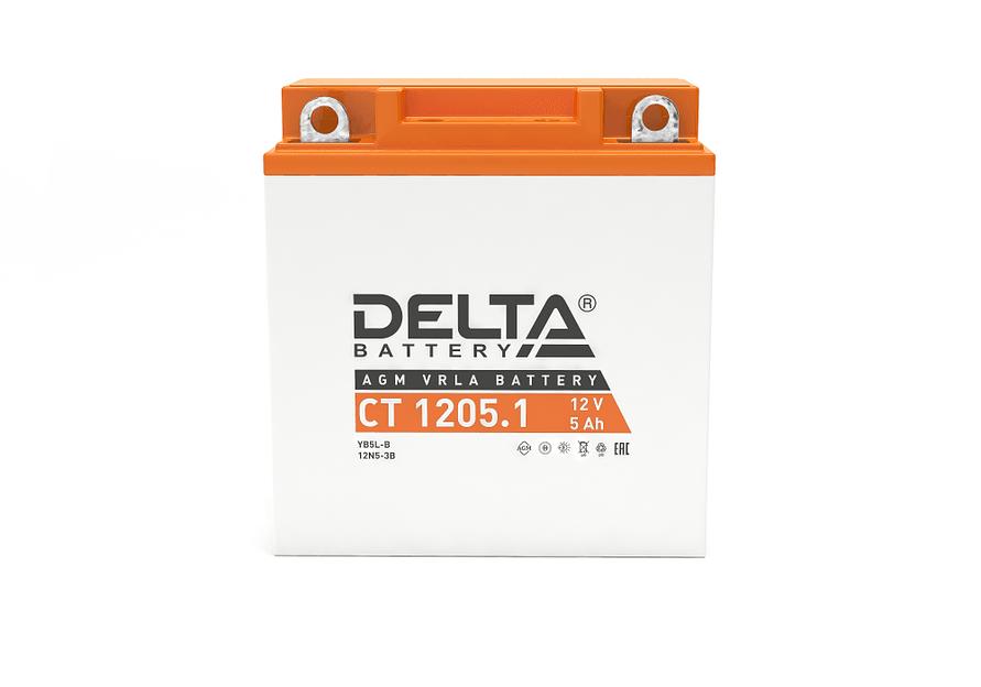 Аккумуляторная батарея DELTA BATTERY CT 1205.1 фото 2