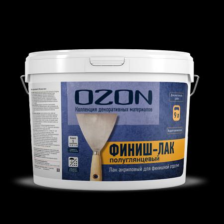 Финиш-лак для штукатурки матовый OZON опт фото 2