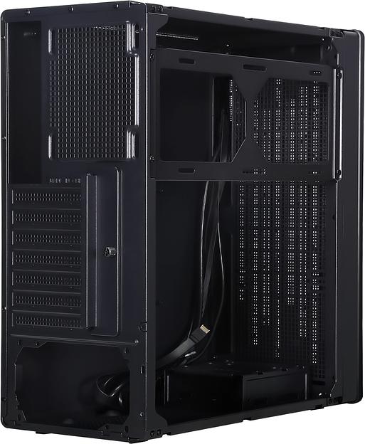 Корпус Accord ACC-188R2 черный без БП ATX 4x120mm 1xUSB2.0 1xUSB3.0 1xUSB3.1 audio фото 7