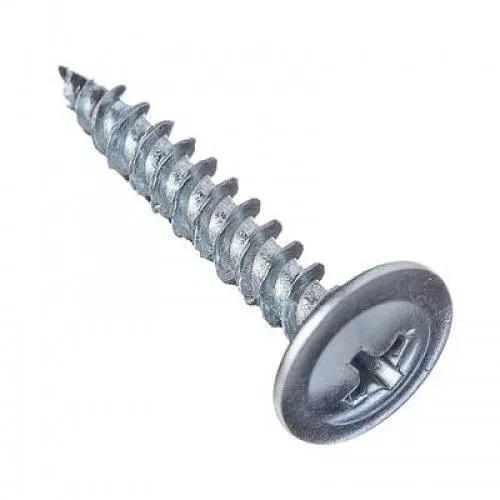 Саморезы с прессшайбой СММ (острие п/ц) 3,5х 9,5 фото 1