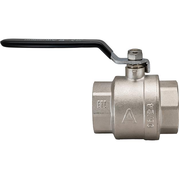 Кран шаровой полнопроходной 1/2' ВВ рычаг фото 1