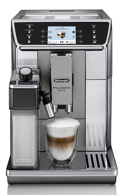 Кофемашина Delonghi ECAM650.55.MS 1450Вт серебристый фото 1