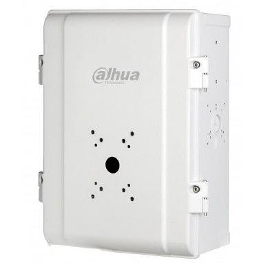 DAHUA DH-PFA143 Коммутационный шкаф, алюминий, IP66, IK10, возможность установки блока питания, автомата, MNVR и защитных устройств, датчик сигнализации от вскрытия фото 1