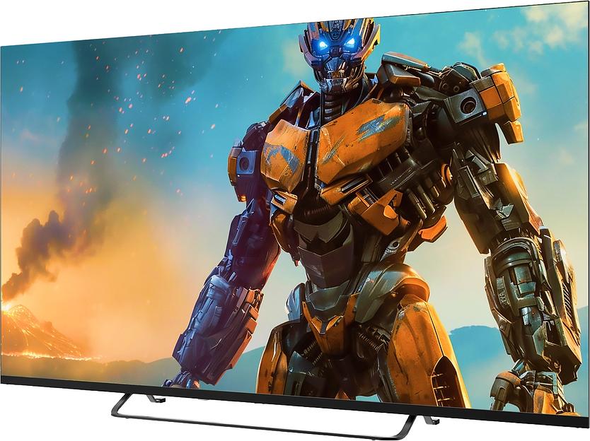 Телевизор QLED Sber 55" SDX-55UQ5236 Салют ТВ темно-серый 4K Ultra HD 60Hz DVB-T DVB-T2 DVB-C DVB-S DVB-S2 USB WiFi Smart TV фото 2