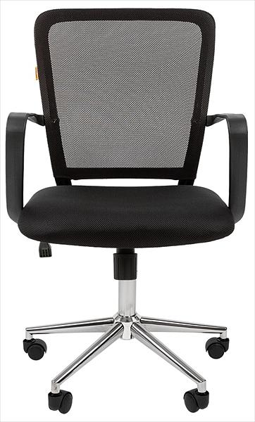 Офисное кресло Chairman 698 Россия TW-01 черный хром new (7077478) фото 2