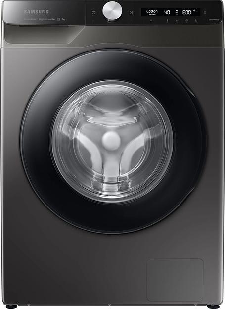 Стиральная машина Samsung WW80AG6S28AX/LD класс: A+++ загр.фронтальная макс.:8кг нержавеющая сталь фото 1