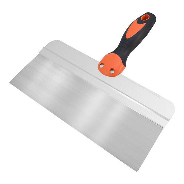 Шпатель фасадный профи широкий 300мм, нерж сталь фото 1