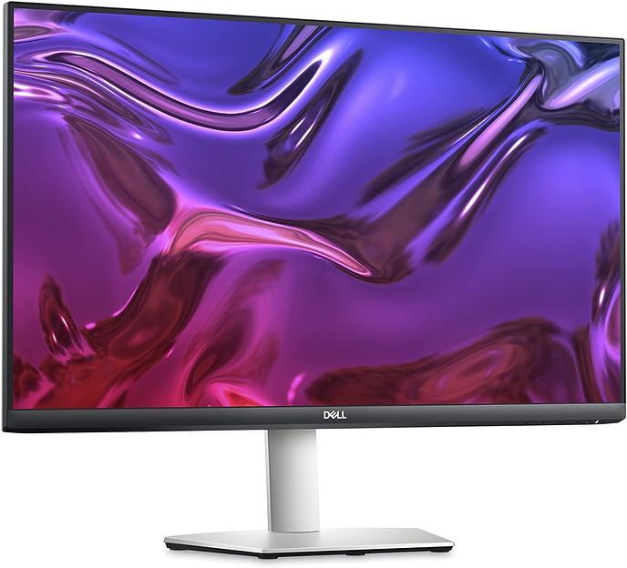 Монитор Dell 27" S2723HC серебристый/черный IPS LED 4ms 16:9 HDMI M/M матовая HAS Piv 1000:1 300cd 178гр/178гр 1920x1080 VGA DP FHD USB 4.86кг фото 2