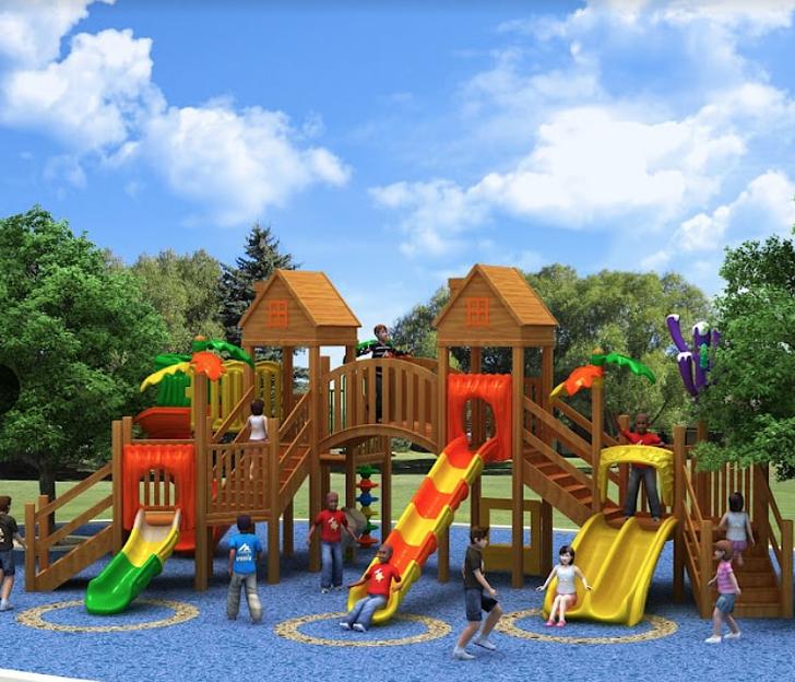 Игровая детская площадка VS2-8114A фото 1