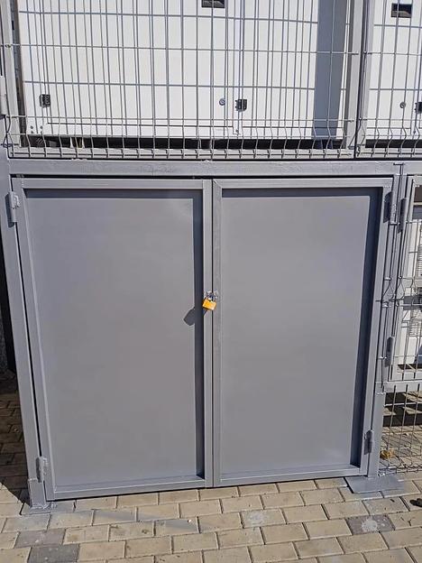 Изготовление металлических дверей толщиной от 1,3 мм до 10 мм с заливкой бетоном полотна (сейфовая) фото 8