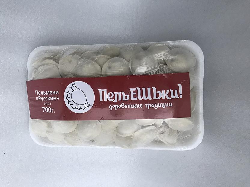 Пельмени «Русские» ОПТ фото 1