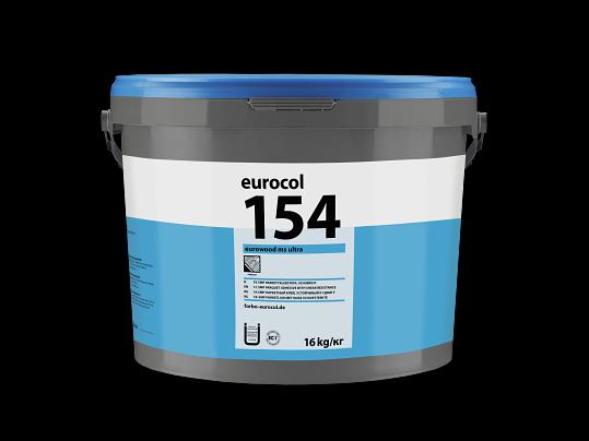 Forbo 154 Eurowood MS SF Ultra паркетный клей 16кг фото 1