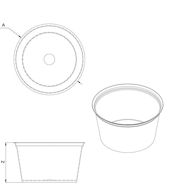 Пластиковая консервная банка ПКБ 83-190 фото 1