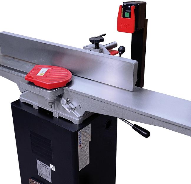 Станок фуговальный Warrior Профессионал W0106FL 1100W (301010015000) фото 10