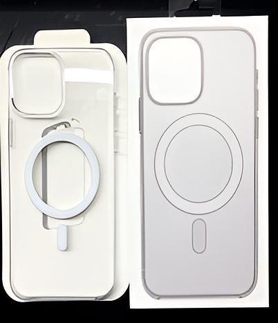 Прозрачный чехол MagSafe Clear Case с анимацией для iPhone 14 PRO ОПТ фото 1