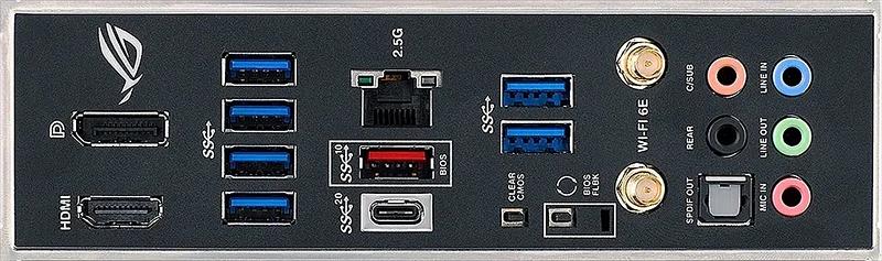 Материнская плата ASUS ROG STRIX B760-F GAMING WIFI, LGA1700, B760, 4*DDR5, HDMI+DP, 4xSATA3 + RAID, M2, Audio, Gb LAN, USB 3.2, USB 2.0, ATX; 90MB1CT0-M0EAY0 (ROG STRIX B760-F GAMING WIFI) фото 3