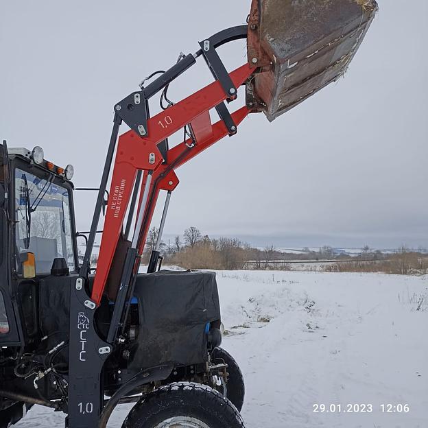 Погрузчик Фронтальный СТС — 1.0 на МТЗ, ЮМЗ, Т40 опт фото 6