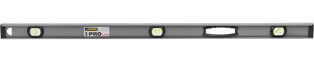 STAYER I-PROLevel, 1200 мм, двутавровый, усиленный профиль с ручками, уровень, Professional (3477-120) фото 1