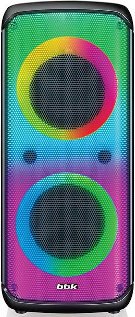 Минисистема BBK BTA6030 черный 50Вт FM USB BT фото 3