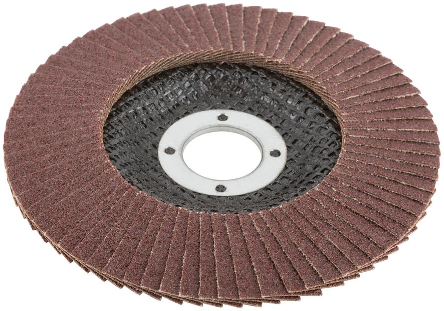Круг лепестковый торцевой GREATFLEX (72 лепестка) 125 х 22.2 мм, Р80 фото 5