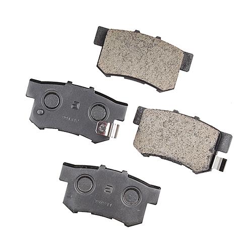 Колодки тормозные дисковые AN-359 WK Akebono фото 1