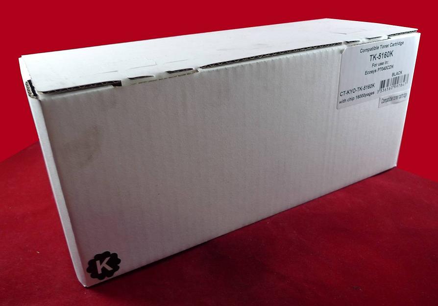 Тонер-картридж для Kyocera Ecosys P7040cdn TK-5160K black 16K ELP Imaging® фото 1