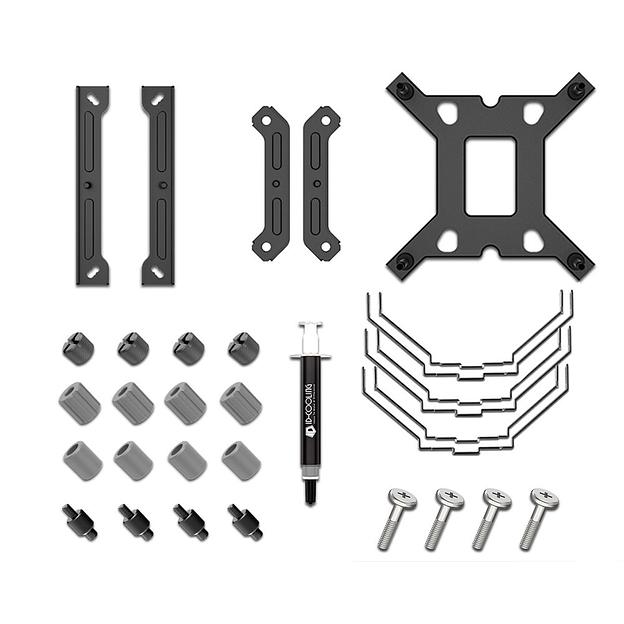 Кулер ID-COOLING SE-207-XT ARGB LGA20XX/1700/1200/115X/AM4 (8шт/кор, TDP 280W, PWM, черный, 7 тепл.трубок + медная база, 2 x FAN 120mm, Addressable RGB LED) RET фото 9