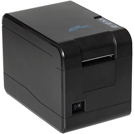 Термопринтер BSmart BS233 203dpi 101мм/с/USB для печ.этик. черный фото 3