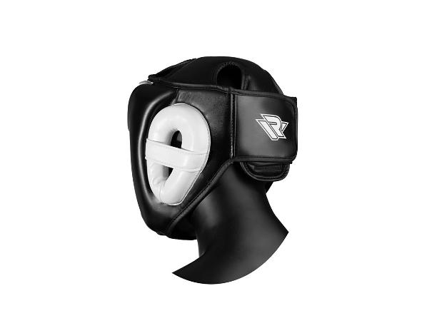 Шлем тренировочный винил Ч/Б опт фото 1