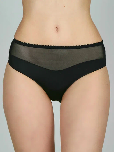 Трусы женские АйЛайк модель № 655 цвет черный ОПТ фото 1