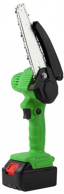 Электрическая цепная пила Zitrek Green Saw 20 Extrapower дл.шины:6" (15.2 см) 2аккум. 3Ач (082-1851) фото 1