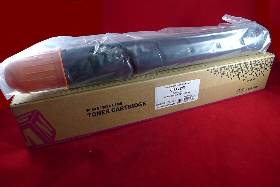 Тонер-картридж Canon iR Adv C5030/5035/5235/5240 C-EXV29/GPR-31/NPG-46 magenta (туба 484г) ELP Imaging® фото 2