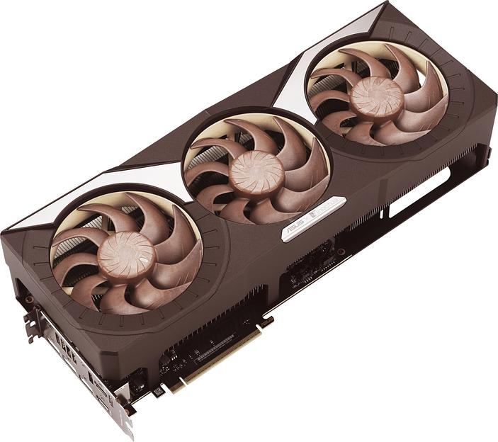 Видеокарта Asus PCI-E 5.0 RTX5080-O16G-NOCTUA NVIDIA GeForce RTX 5080 16Gb 256bit GDDR7 2700/30000 HDMIx2 DPx3 HDCP Ret фото 2