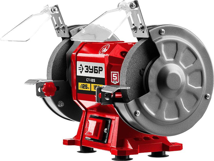 Электроточило Зубр СТ-125 150Вт 2950об/мин d=125мм t=16мм фото 2